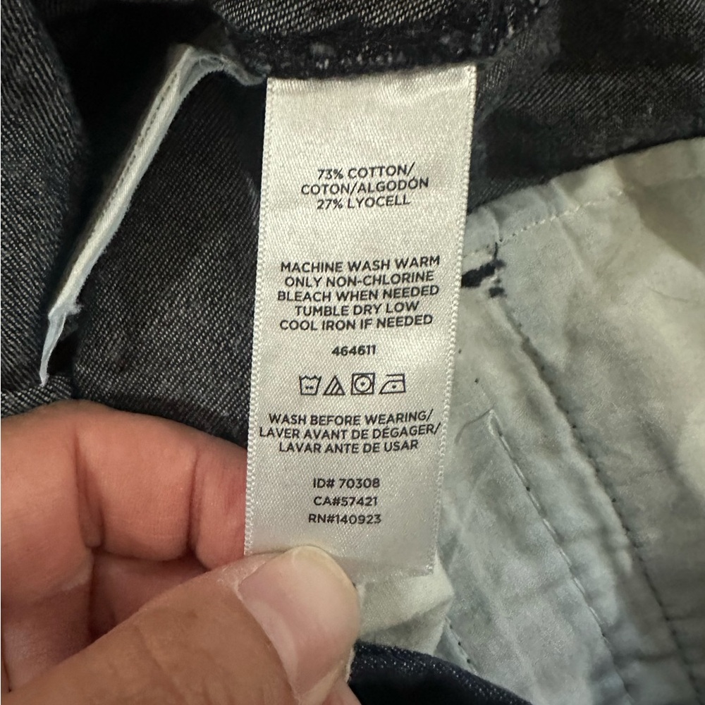LOFT Indigo Denim Shorts - Picture 8 of 8